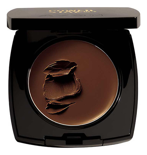 Base de maquiagem em creme Avon Power Stay Avon Power Stay 9g Base Compacta Avon Power Stay 9g tom 540 f - 9g