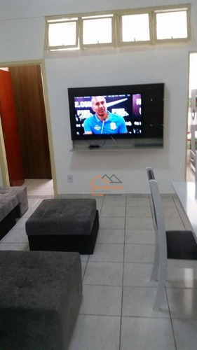 Imagem 2 de 11 de Apartamento Com 1 Dormitório À Venda, 54 M² Por R$ 255.000,00 - Centro Histórico De São Paulo - São Paulo/sp - Ap0137