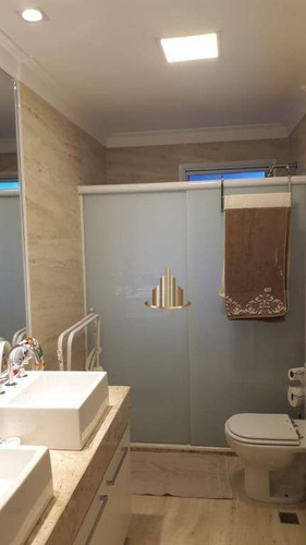 Apartamento Com 3 Dormitórios Sendo 1 Suíte À Venda, 156 M² Por R$ 1.370.000 - Alphaville - Barueri/sp - Ap1182