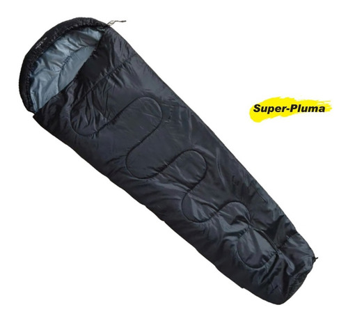 Imagem 1 de 9 de Saco De Dormir Super Pluma - Trilhas E Rumos