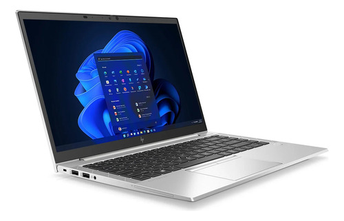 Notebook Hp Core I7 32gb Ram 512gb Ssd Tela 14 Full Hd Win11 Prateado (Recondicionado)