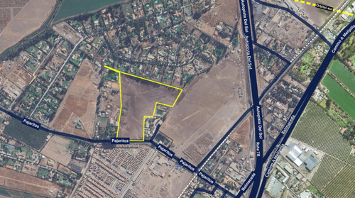 Terreno Construcción En Venta En Peñaflor