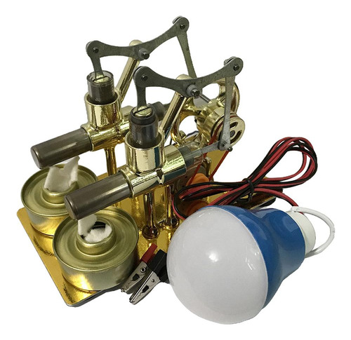 Modelo De Motor De Motor Stirling J