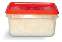 Comprar Contenedor De Alimentos Bajo N° 1 Art 510 Colombraro Color Tapa Roja