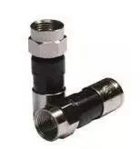 Conector Rg6 Compresion Para Cable Coaxial Solo Pto Ordaz