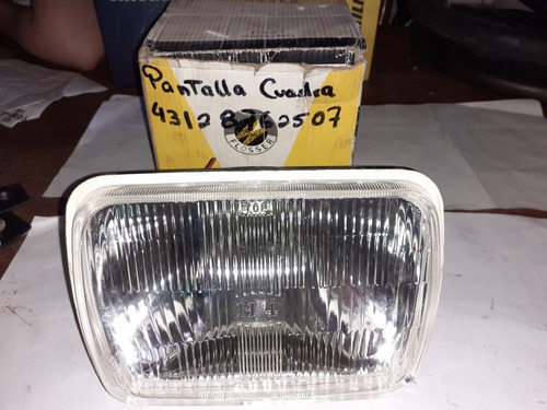 Faro Pantalla Cuadrado Frosse