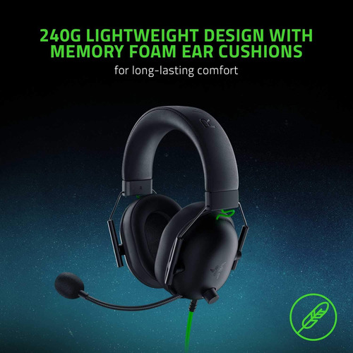 Auriculares Gamer Razer Blackshark V2 Para Juegos