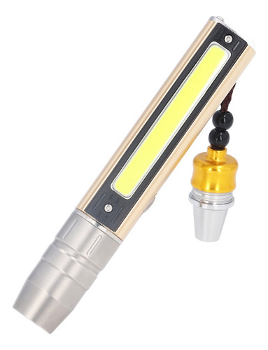 Lámpara De Tasación Jade Gemstone, 3 Led, 1 Bobina, Carga Us