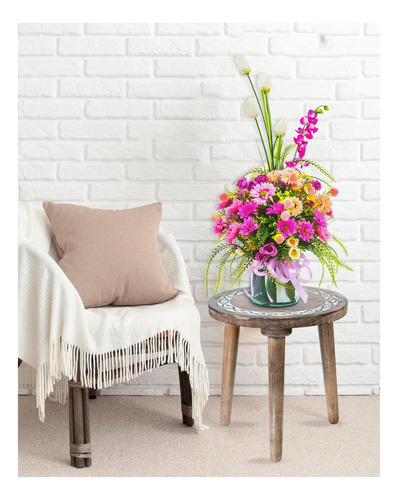 Crocon Lateral Table, Small Auxiliar Table For X Room