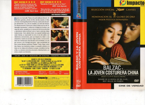 Balzac Y La Joven Costurera China (2002) - Original - Mcbmi