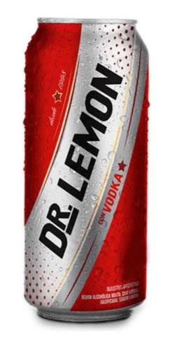 Dr Lemon Con Vodka Lata 473 Ml Fullescabio Oferta