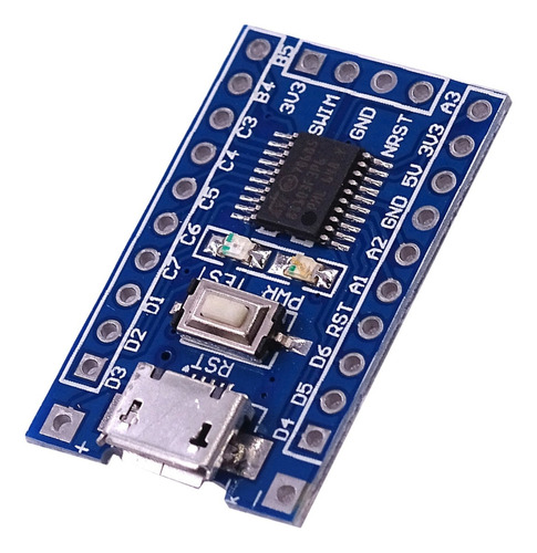 Placa Modulo De Desenvolvimento Stm8 - Stm8s003f3p6