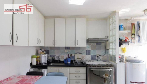 Apartamento Com 2 Dormitórios À Venda, 68 M² Por R$ 369.900,00 - Freguesia Do Ó - São Paulo/sp - Ap3763