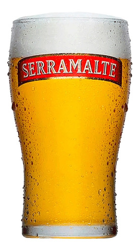 Copo P Cerveja E Chopp Serramalte - 340ml - Ambev Original