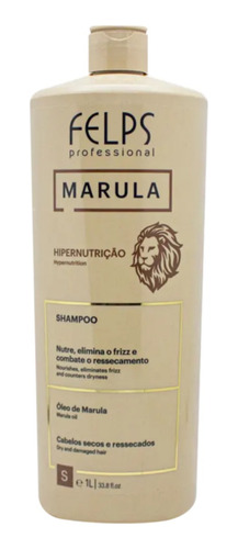 Shampoo Marula 1 Litro Felps