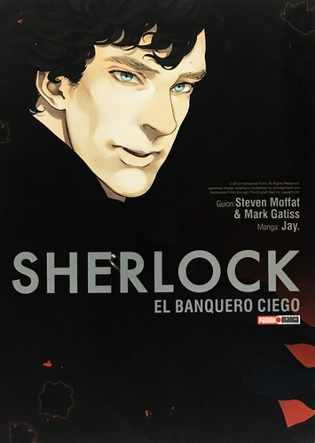 Manga Sherlock Tomo 2. El Banquero Ciego Panini Español