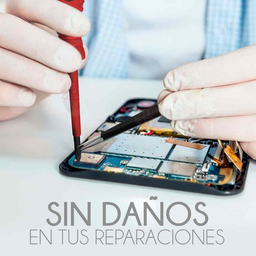 Kit De Herramientas 16en1 Multimetro Desarmador Cautin