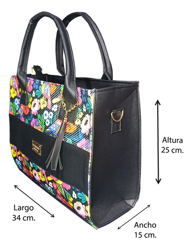Bolsa Mujer Cassaba Ivana-98 Yute Sintético Vegana
