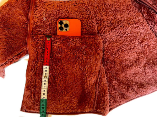 Chamarra Casual Termico Tipo Teddy Con Capucha Unisex