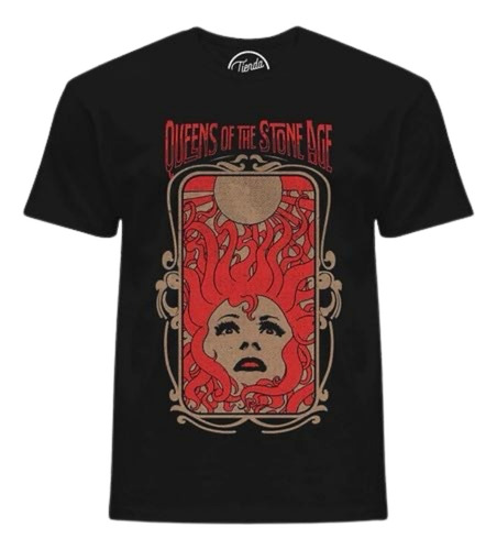 Playera Queens Of The Stone Age 2 T-shirt