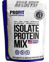 Comprar ProFit Laboratórios Isolate Protein Mix Refil 900g - Profit Sabor Chocolate