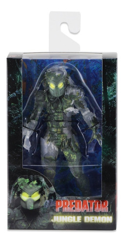 Predator Jungle Demon Depredador Demonio Jungla Neca 30 Años