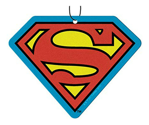 Para Autos - Ambientador - Spoontiques Superman Logo Air Fre