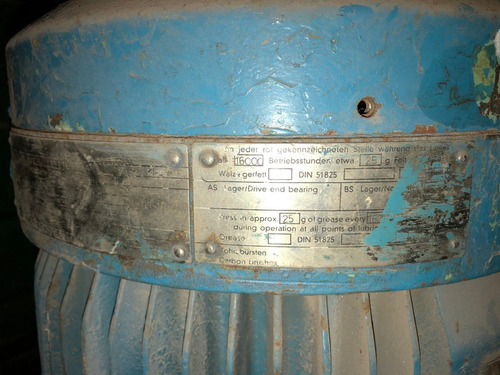 Extractor De Aire Industrial Turbina Motor Trif. 23cv (Usado)