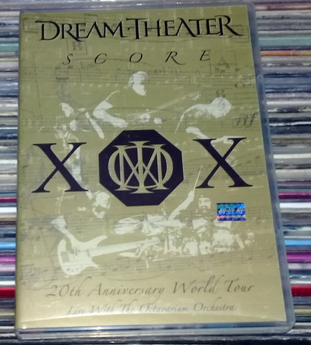 Dream Theater - Score Dvd Doble Argentino  / Kktus