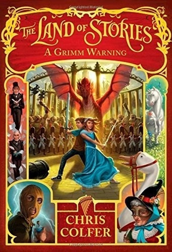 Land Of Stories,the 3: A Grimm Warning - Hachette Kel Edicio