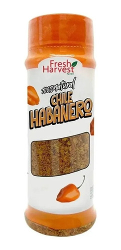 Chile Habanero Molido Fresh Harvest 45 G