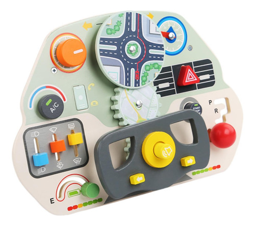 Tablero Ocupado Para Niños Pequeños, Actividades De