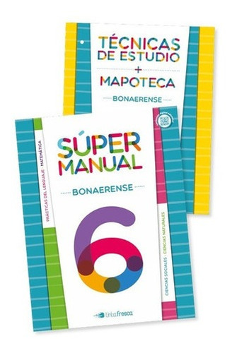 Libro Escolar Súper Manual 6 (bonaerense)