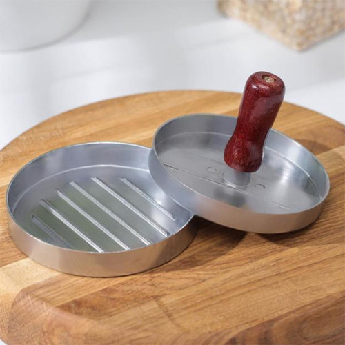 Molde Forma Para Fazer Hambúrguer Caseiro Artesanal 12cm