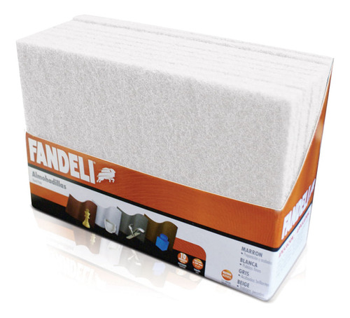 Fandeli 01473 fibra de poliéster 10 unidades