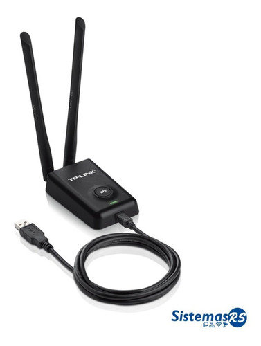 Adaptador Usb Inalambrico N Alta Potencia 300mbps Wifi