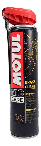 Limpiador Desengrasante Freno Brake Clean P2 Importado Motul