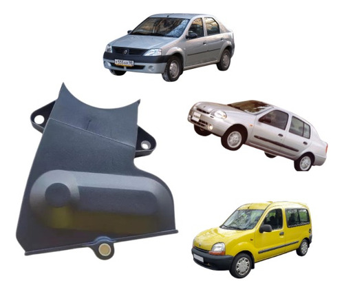Tapa Correa Distribución Renault Logan/symbol 8v/kangoo 8v.