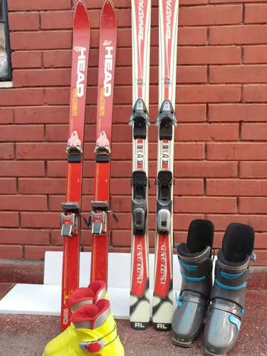 Propio Sucio Oblea Botas Ski Usadas | MercadoLibre 📦