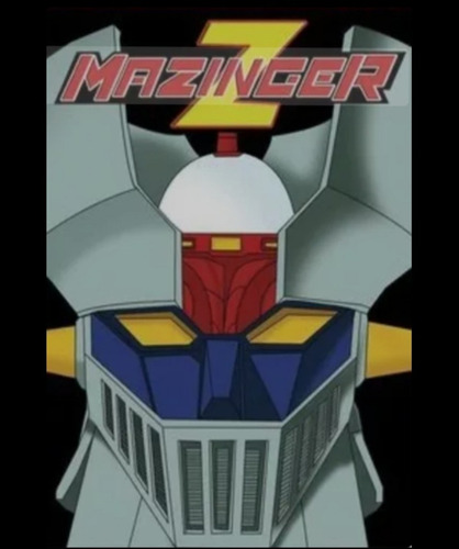 Mazinger Z Tv. Serie Completa En Hd 1080. Dvd