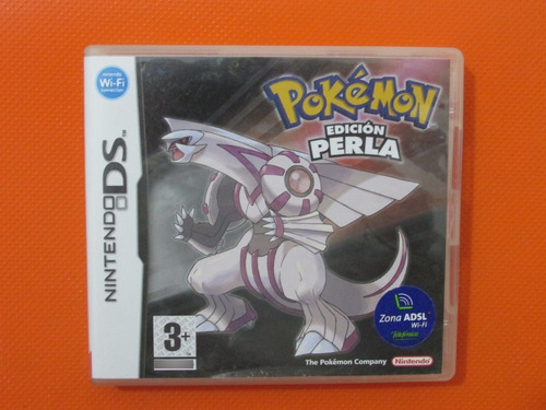 Pokemon Edición Perla Original Nintendo Ds