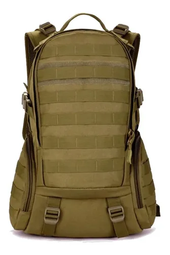 Mochila 25 Litros Militar Outdoor/tactica/urbana/trekking