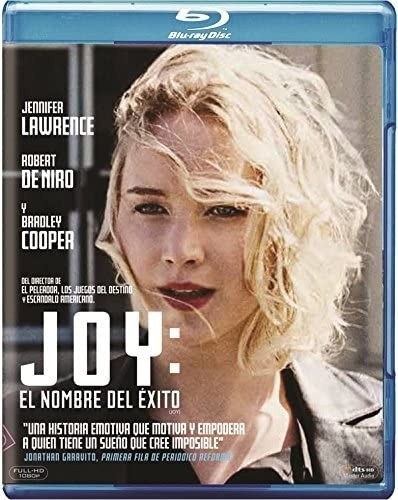 Joy El Nombre Del Éxito | Blu Ray Película Nueva