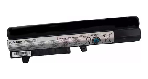 Bateria Toshiba Pa3835u-1brs Ux/23jbr Nb201 Pa3731u-1brs