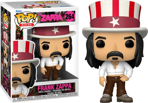 Funko Pop - Frank Zappa - Darkside Bros