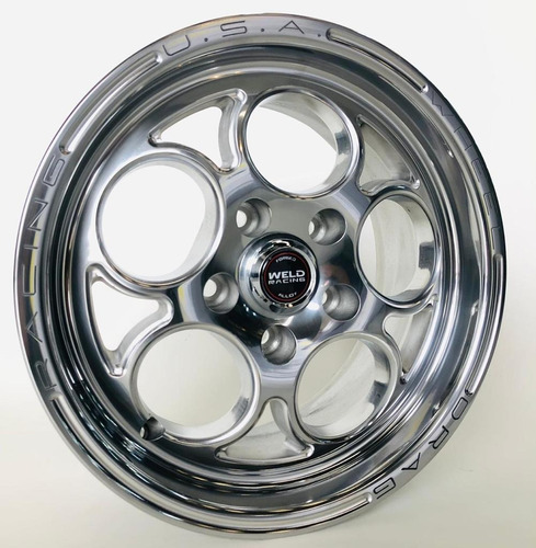 4 Rodas Weld Magnum Aro 15 Polidas 5x114 Opala Cor Polida