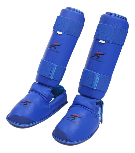 Almohadillas Protectoras De Taekwondo Mma Shin Guards Gear P