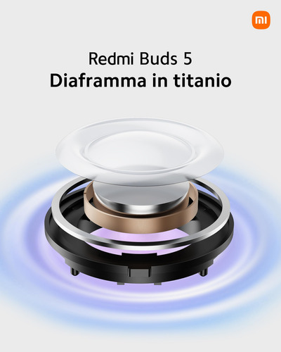 Auricular Inalámbrico Xiaomi Redmi Buds 5 46db Anc 40h Batte