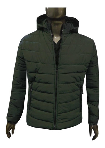 Chaqueta Impermeable Para Hombre