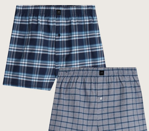 Boxers Para Hombre De Diseño Holgado, Y Estampado Patprimo 